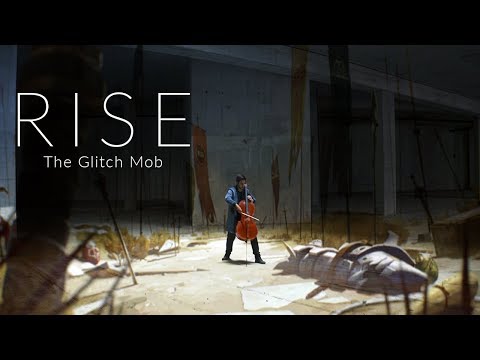ZanB - RISE (ft. The Glitch Mob, Mako,and The Word Alive) Cello Instrumental Cover-League Of Legends