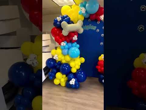 Ideas y decoración para la fiesta de Tematica Fiesta Patrulla Canina