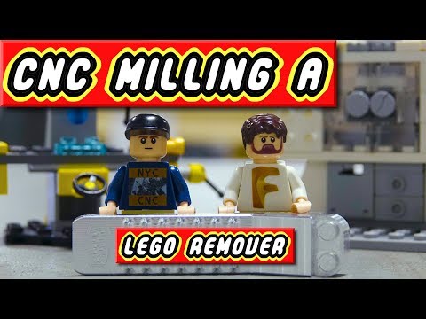 Making LEGO Brick Remover! - NYC CNC
