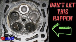 13 Signs Your 4 Stroke Dirt Bike Engine NEEDS To Be REBUILT