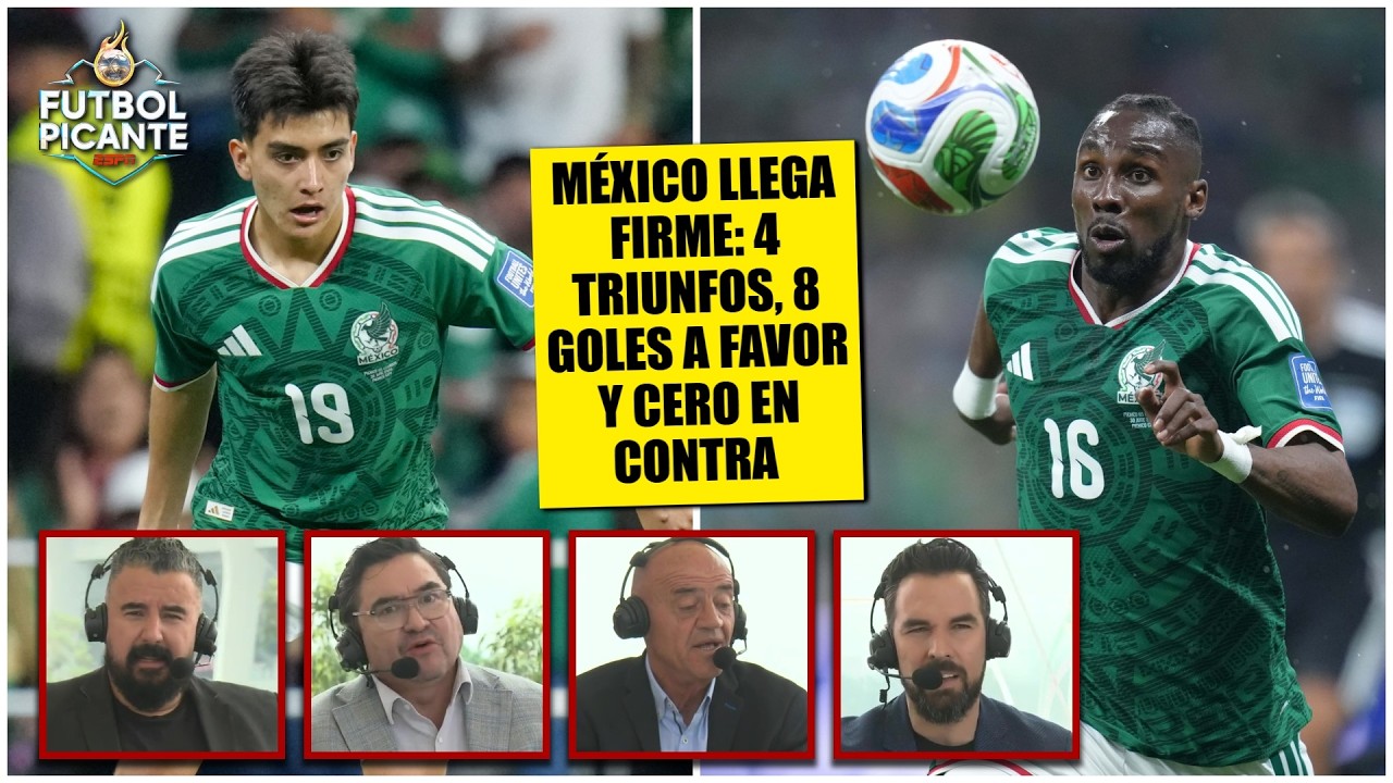 MÉXICO ganará a INGLATERRA en el AZTECA. No estará MARADONA pero si MORA y QUIÑONES | Futbol Picante