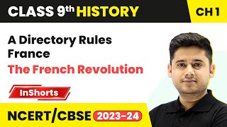 A Directory Rules France | Class 9 History Chapter 1 | The French Revolution