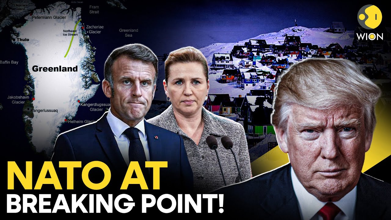 Greenland Showdown LIVE: NATO on the Brink! Trump Targets Greenland, Europe Warns of a Red Line