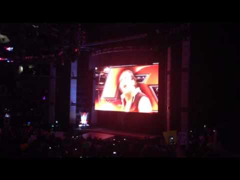WWE Monday Night Raw Intro Live