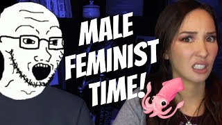 SNIVELLING Male Feminists Blame ALL Men For R*pe Culture