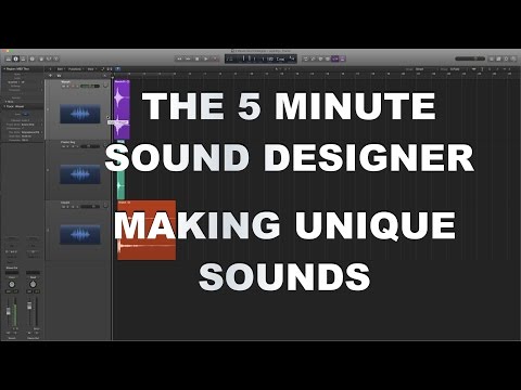 Video Game Sound Design Tutorial - Making Unique Sound Effects