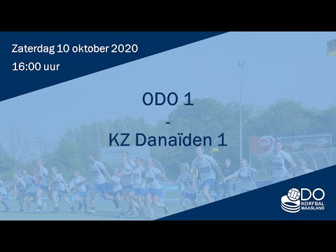 ODO 1 - KZ Danaïden 1 - Zaterdag 10 oktober 2020
