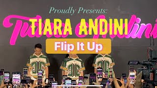 Download lagu Tiara Andini - Flip It Up LiVE 11 Mei 2025 Garnier Super UV  Active Camp Central Park Mall mp3