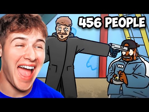 Try NOT To LAUGH (MR BEAST ANIMATION EDITION)