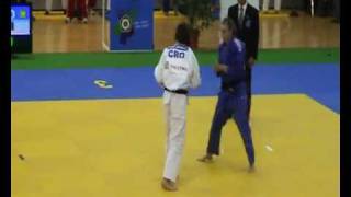 preview picture of video 'Judo 2010 Celje-Ivana Maranic CRO-1_fight'