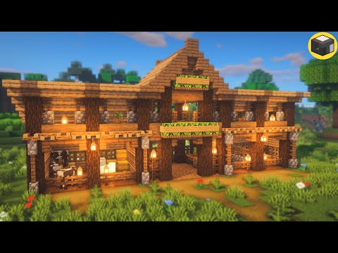 Minecraft: Animal Pen | Minecraft Building Ideas