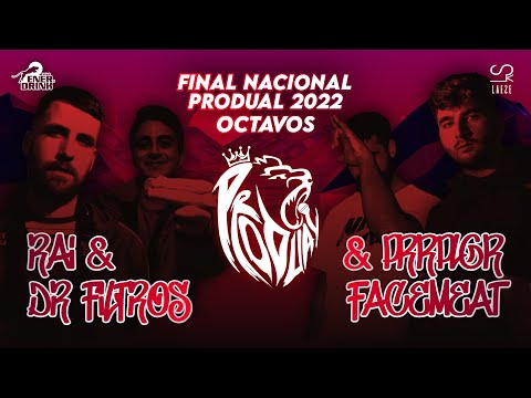 RAI & DR FILTROS VS PERROPELIGRO & FACEMEAT (OCTAVOS) (FINAL NACIONAL PRO DUAL II EDICIÓN)