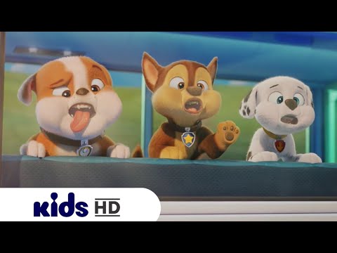 PAW Patrol: The Movie (2021) Trip to Adventure City