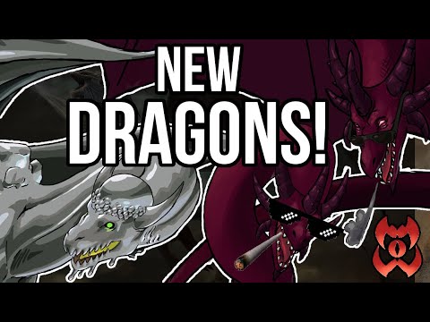 I Made New Dragons For DRAGON WEEK