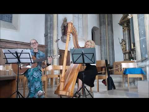 Kinderaugen (Kathi Stimmer-Salzeder): Saitenspiel - Silvia & Veronika