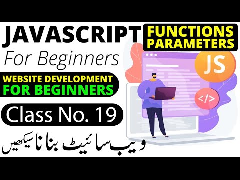 Javascript Function Parameters Javascript Course In Urdu Hindi Javascript Tutorial 2023