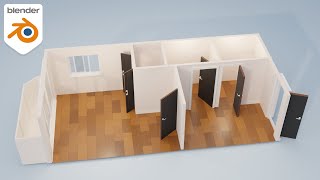 - Blenderで3D間取り図を作ろう【建築アドオンArchimesh】
