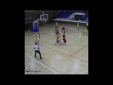 Joshua Keyes Cuza Sport Braila Highlight