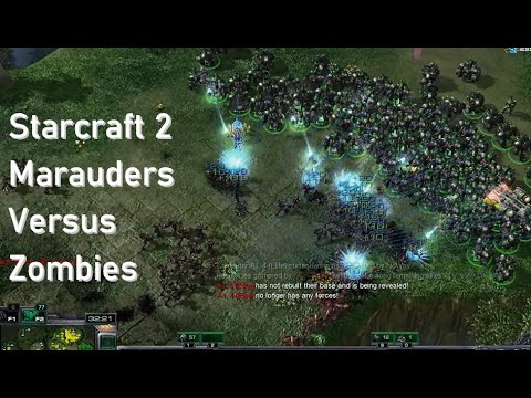 Marauders Versus Zombies - Starcraft 2