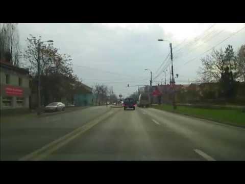 Driving in Timişoara (Calea Aradului-Circumvalaţiunii-Gara de Nord-Pasajul Calea Şagului)