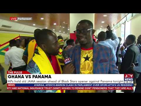 Ghana vs Panama: After the Panama game, I'm sure we will colonise England - Ernest Norgbey.