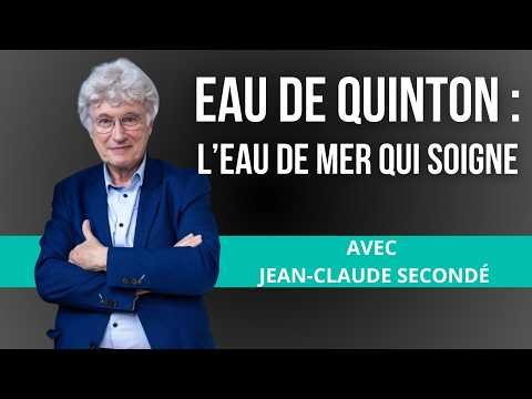 Eau de Quinton: un remède contre l'arthrose venu du fond des océans