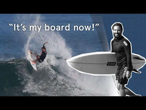 Tomas Hermes Stole This Board From Us!
