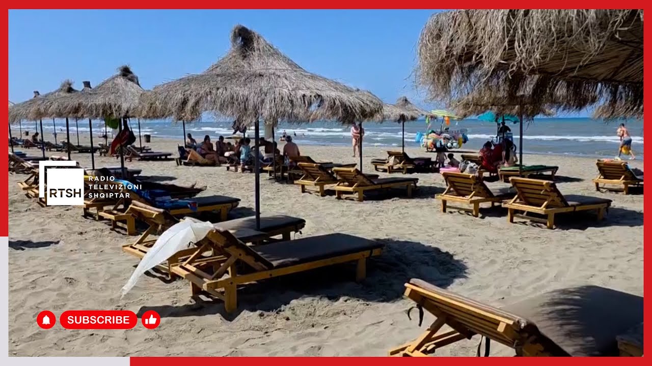 Plazhi i Darëzezës – Rritje të pushuesve me 10%, preferohet për qetësinë dhe kulinarinë e zonës