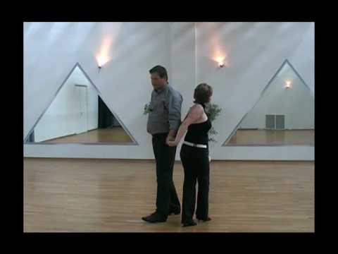 Discofox per DVD II - Schiebetür Rücken an Rücken