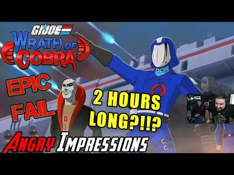 G.I.JOE Wrath of Cobra is only 2 HOURS LONG for $25?! - Angry Impressions!