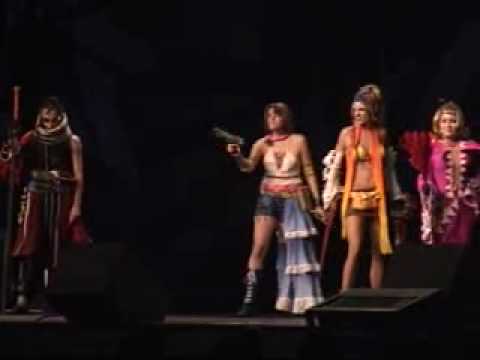 AX06 - Coconut BubbleSex Cosplay - "Oh God, Not Another Final Fantasy X-2 Skit!"