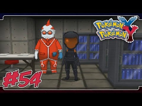Pokemon X and Y Playthrough Part 54 - Looker: Chapter 5