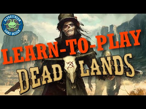 Learn-to-Play Deadlands in 5 Rooms!