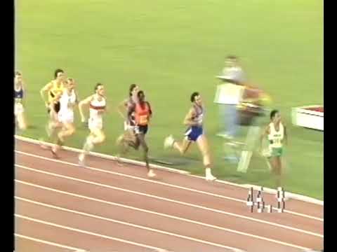 ¡Impresionante! Brutal carrera de Alberto Juantorena para el oro en el Mundial de atletismo 1977