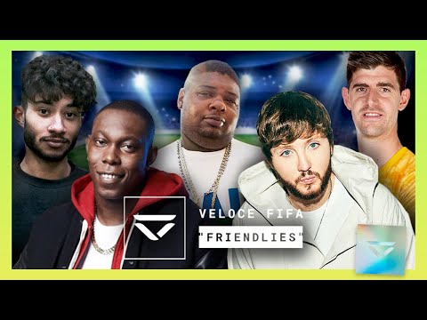 BIG NARSTIE & DIZZEE RASCAL VS JAMES ARTHUR ON FIFA 20 | Veloce FIFA "Friendlies"
