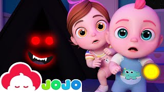 Monster in the Dark Song | Baby JoJo Nursery Rhymes &amp; Kids Songs