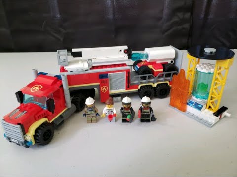 Lego City Fire Command Unit 60282
