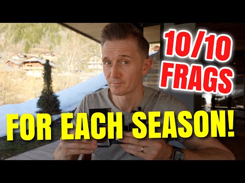 10/10 DESIGNER FRAGRANCES | ONE FOR EACH SEASON!