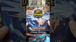 Unboxing Chaos Rising Elite Trainer Box - Daily TCG Dopamine 47
