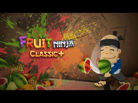 The original and best Fruit Ninja Classic experience is available now!  🌟Play for free and with no ads! 🕹️ #halfbrickplus #fruitninjaclassic