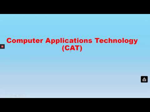 Computer Applications Technology  Tutorial Database 5 1   Nov2018 P1