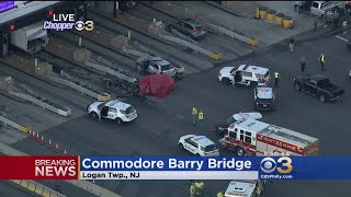 Accident On Commodore Barry Bridge Causing Delays During Evening Rush