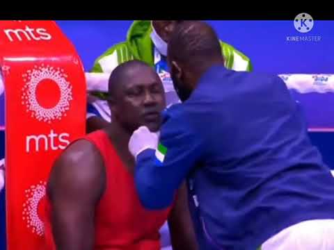 #aiba #men #world #boxing #championship #serbia #2021#india vs #sierraleone #naremder vs #kendeh