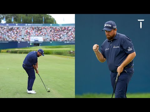 Every shot of Shane Lowry's second round at the 2021 BMW PGA Championship
