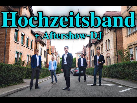Hochzeitsband The Groovetops aus Stuttgart - Hochzeitsband Stuttgart