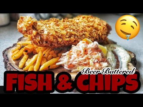 HOW TO MAKE AN EASY FISH & CHIPS FOR EASTER | MORRIS TIME COOKING