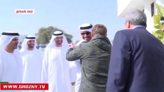 Рамзан Кадыров встретился в ОАЭ с наследным принцем Абу-Даби 