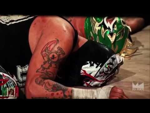 "M2H" Lucha Underground Season 2 Episode 21- Six to Survive - Highlights