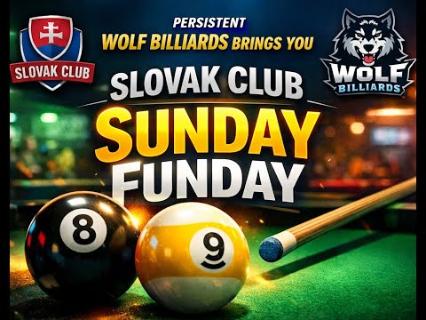 Sunday Funday Pool Action | Live Billiards Stream
