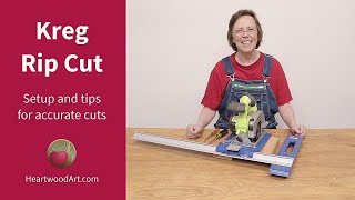 Kreg Rip Cut Setup and Tips
